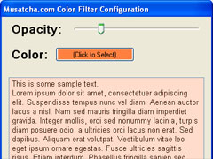 Color Filter Screenshot